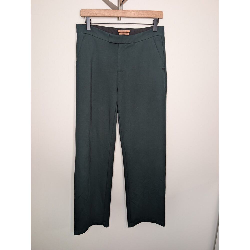 Scotch & Soda Women's Trousers Hunter Green Viscose Size M Maison Scotch